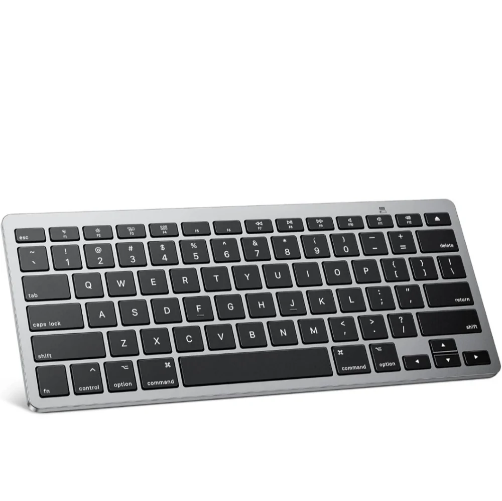 OMOTON Bluetooth Keyboard for Mac, Compact Wireless Keyboard Compatible with Mac